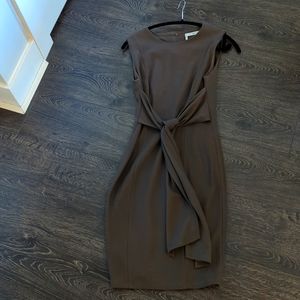 Obakki wool sheath dress